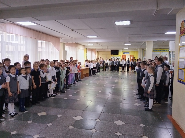 Завершение учебного года.