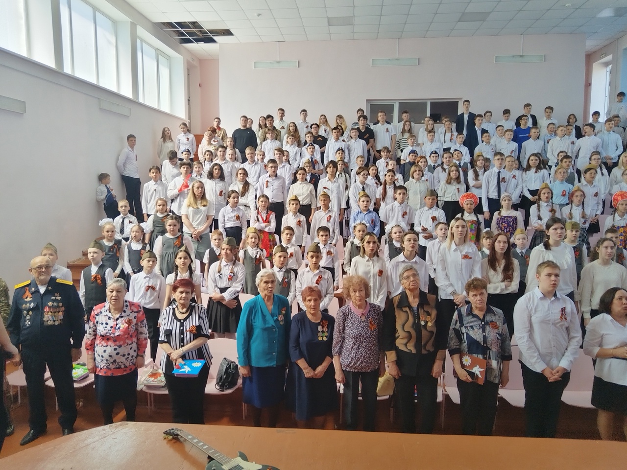 Концерт "ПОБЕДНАЯ ВЕСНА".